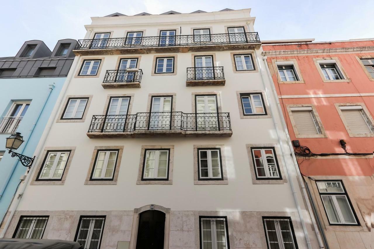 Principe Real T.M. Flat Charming View Apartment ลิสบอน ภายนอก รูปภาพ
