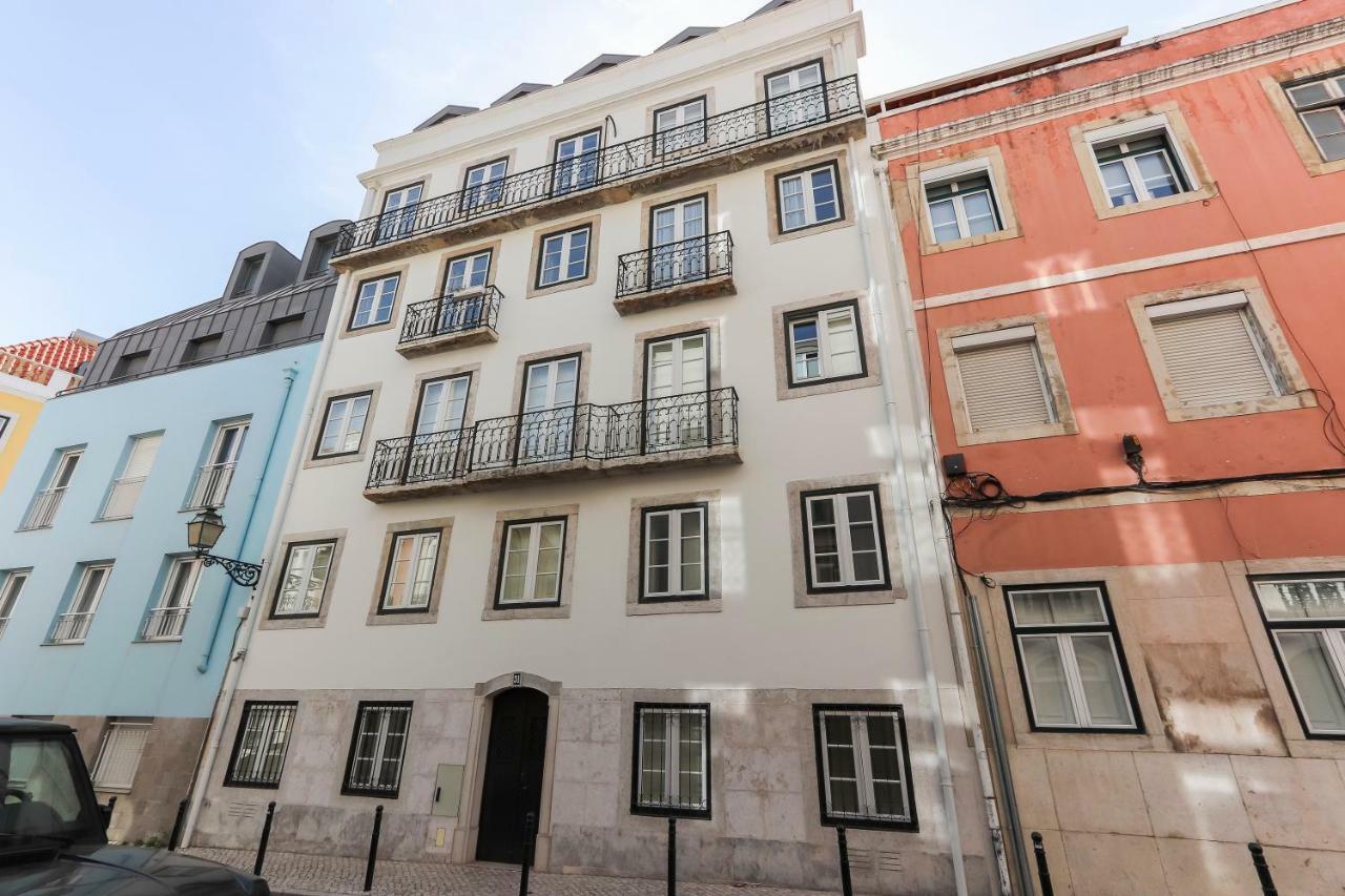 Principe Real T.M. Flat Charming View Apartment ลิสบอน ภายนอก รูปภาพ