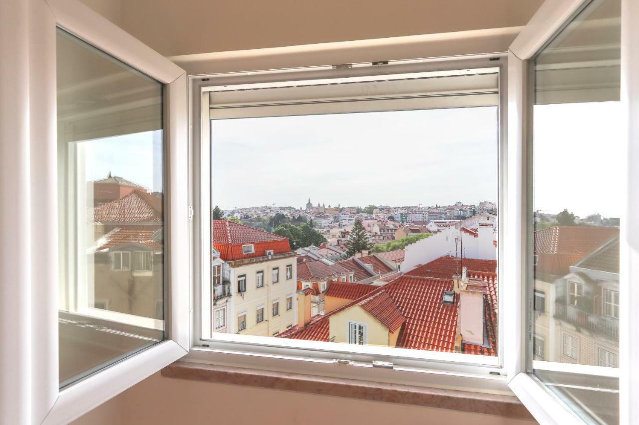 Principe Real T.M. Flat Charming View Apartment ลิสบอน ภายนอก รูปภาพ